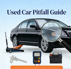 Вісім поширених шахрайств на ринку вживаних автомобілів